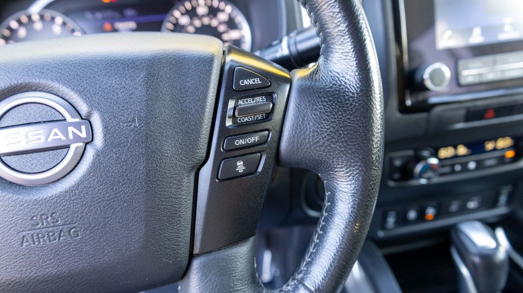 Used 2023 Nissan Frontier SV 4D Crew Cab