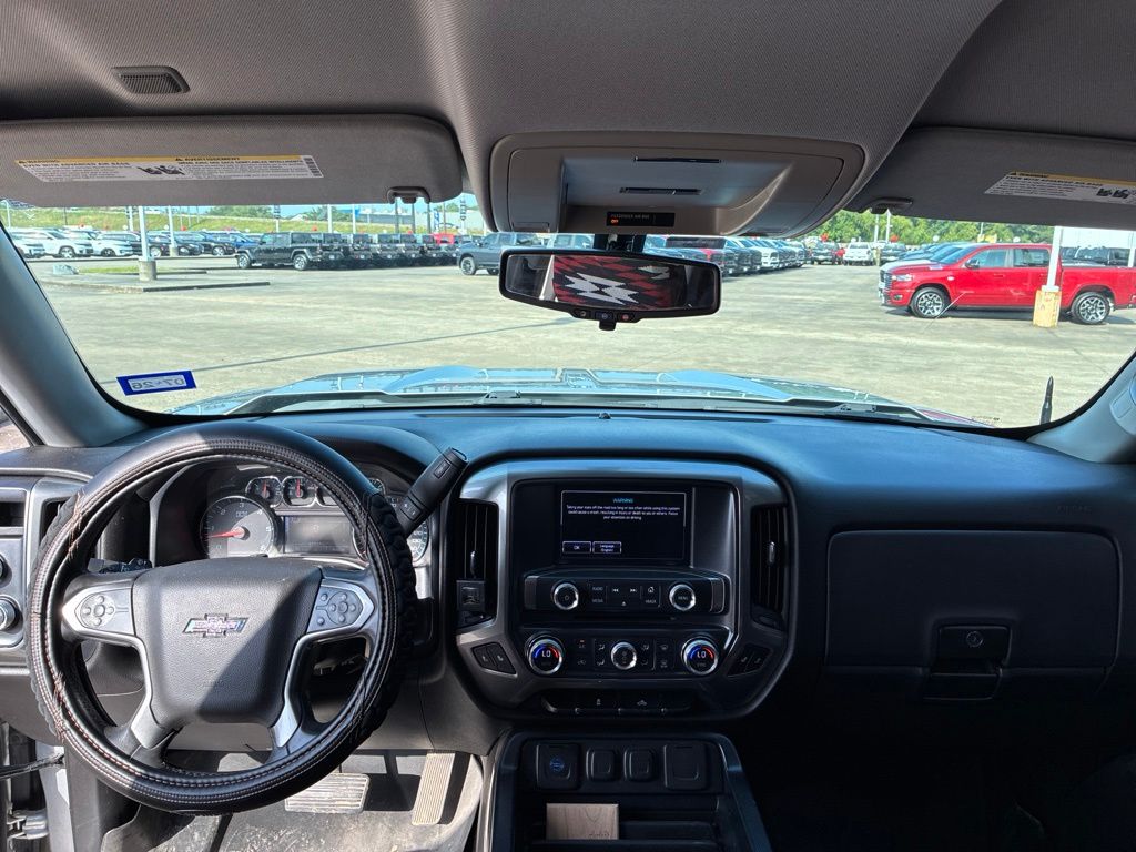 2016 Chevrolet Silverado 1500 LT Silver at Bravo Nissan