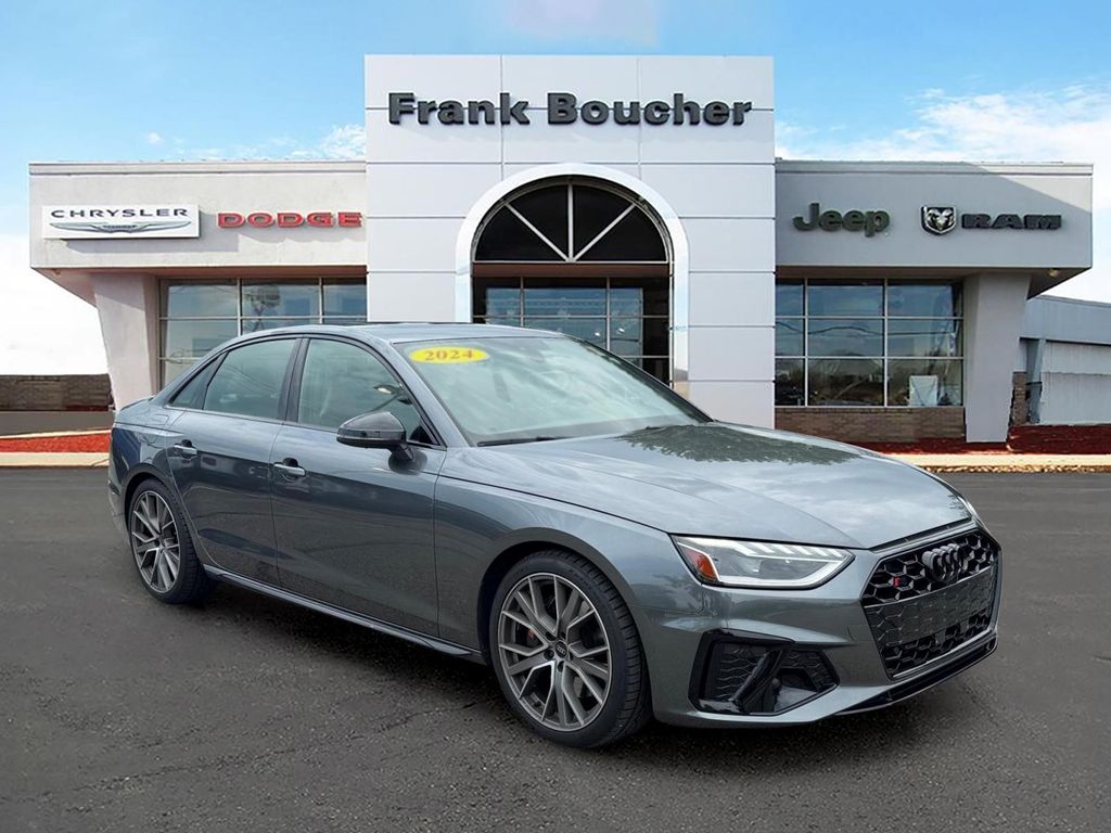 2024 Audi S4 3.0T quattro Premium Plus AWD