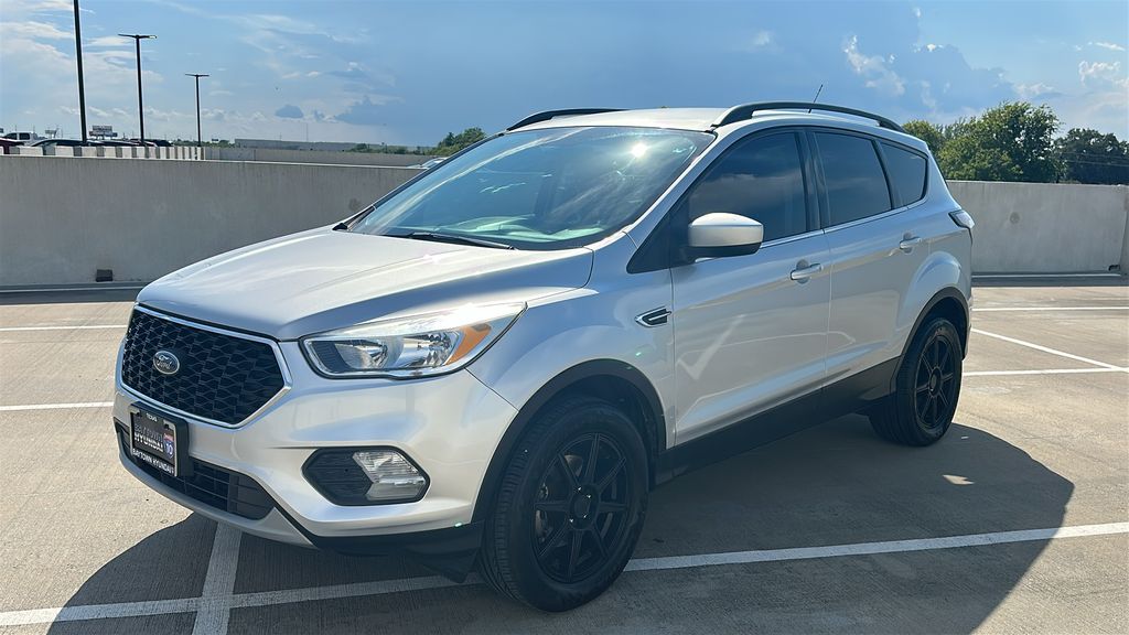2018 Ford Escape SE Silver at Don McGill Toyota