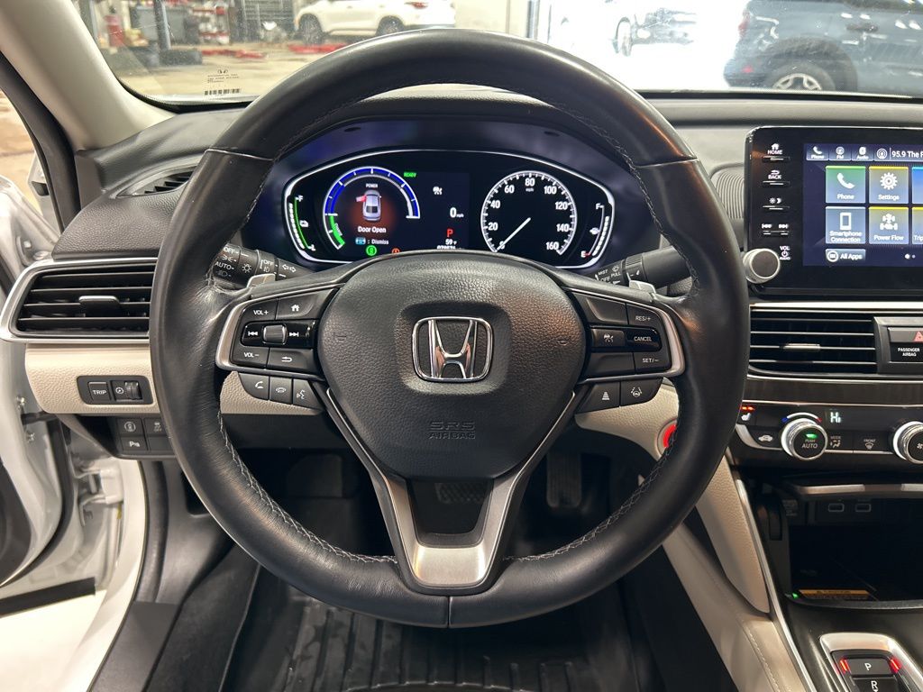 used 2022 Honda Accord Hybrid car, priced at $22,994