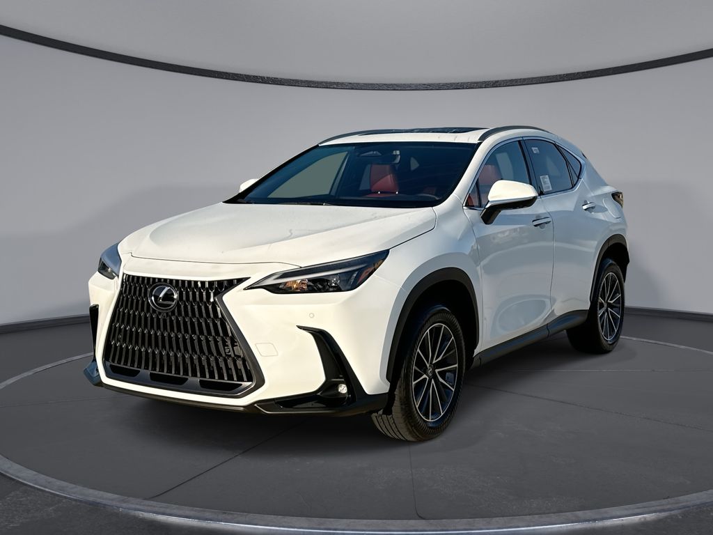 Ultra White 2026 Lexus NX Hybrid SUV / Crossover All-Wheel Drive Continuously Variable Transmission