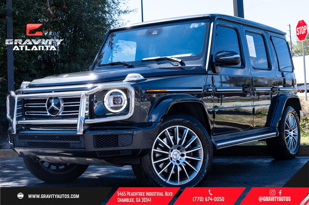 2022 Mercedes-Benz G-Class G 550 4MATIC