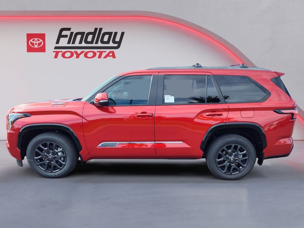 New 2026 Toyota Sequoia SUV