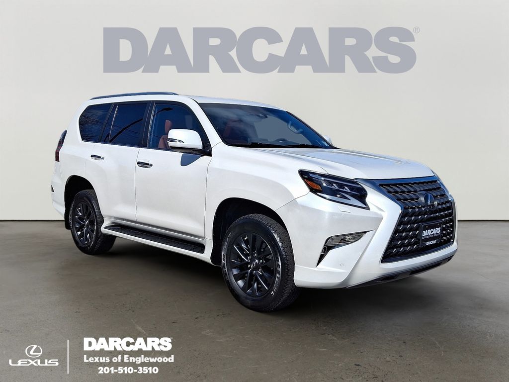 Eminent White Pearl 2023 Lexus GX 460 AWD SUV / Crossover All-Wheel Drive 6-Speed Automatic