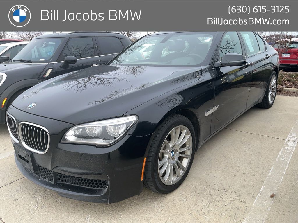 2014 BMW 7 Series 750i xDrive AWD