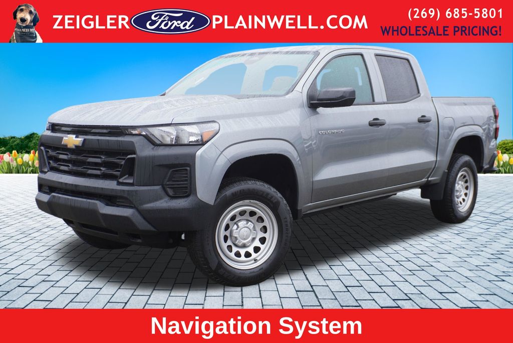 2024 Chevrolet Colorado Work Truck Crew Cab RWD