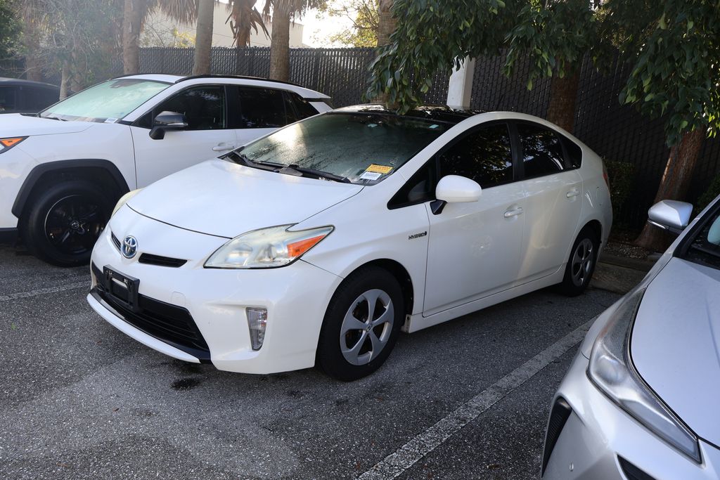 2013 Toyota Prius Four -
                  West Palm Beach, FL