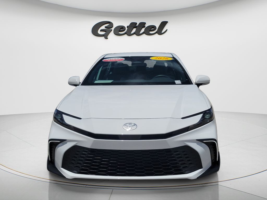 Certified Used 2026 White Toyota SE image 2