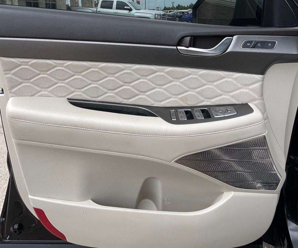 2020 Hyundai Palisade Limited Black at River Oaks CDJR