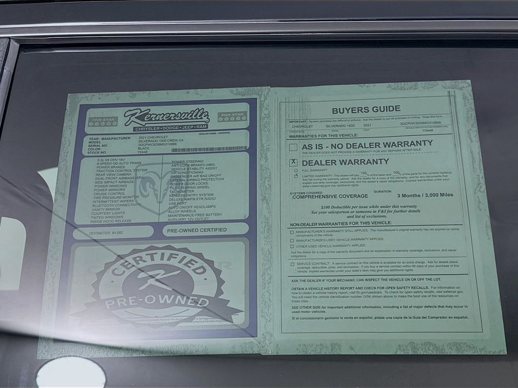 Used 2021 Black Chevrolet LT image 37