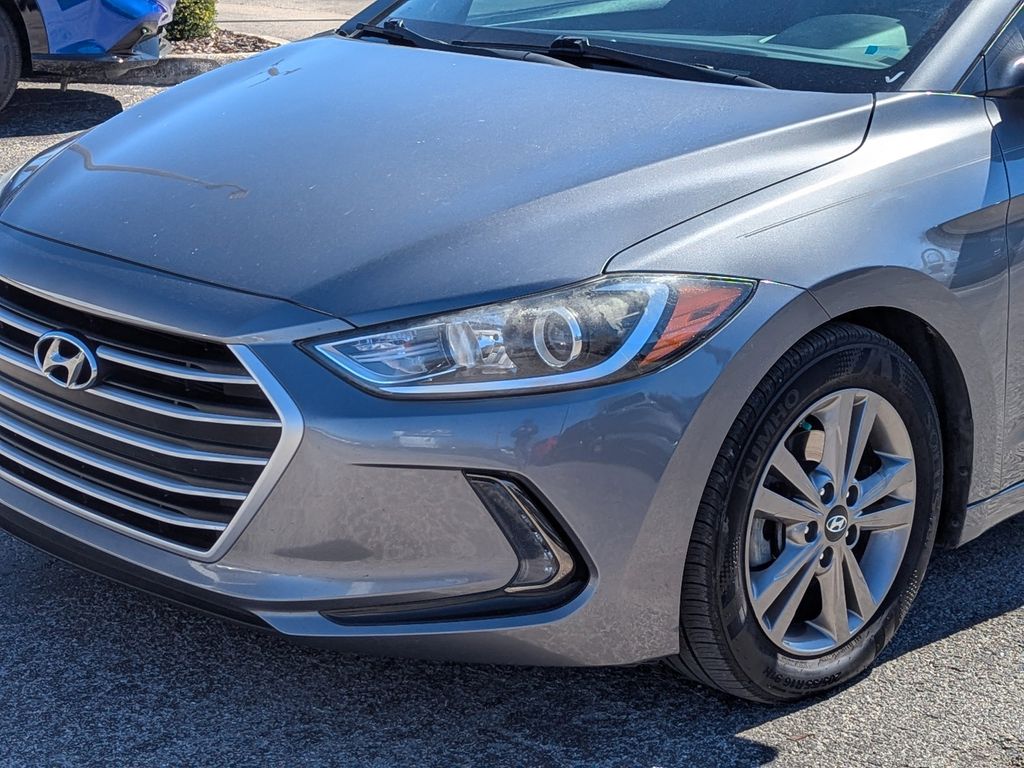 used 2018 Hyundai Elantra car, priced at $9,991
