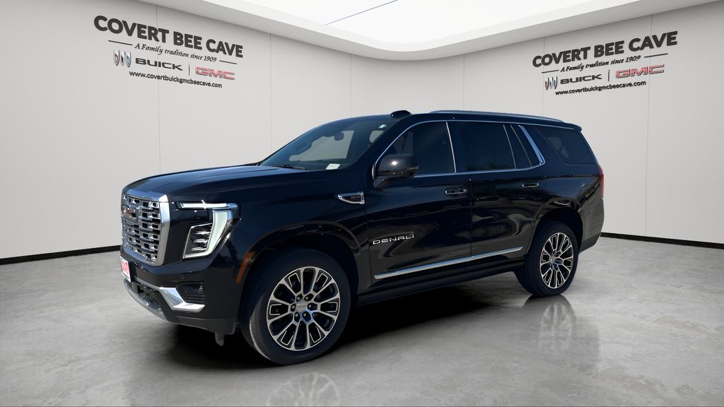 New 2026 Black GMC Denali image 3
