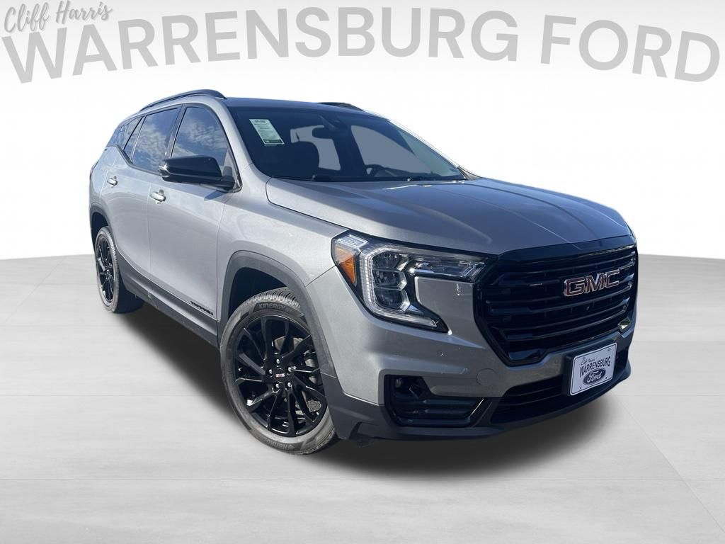  2024 GMC Terrain SLT AWD   
