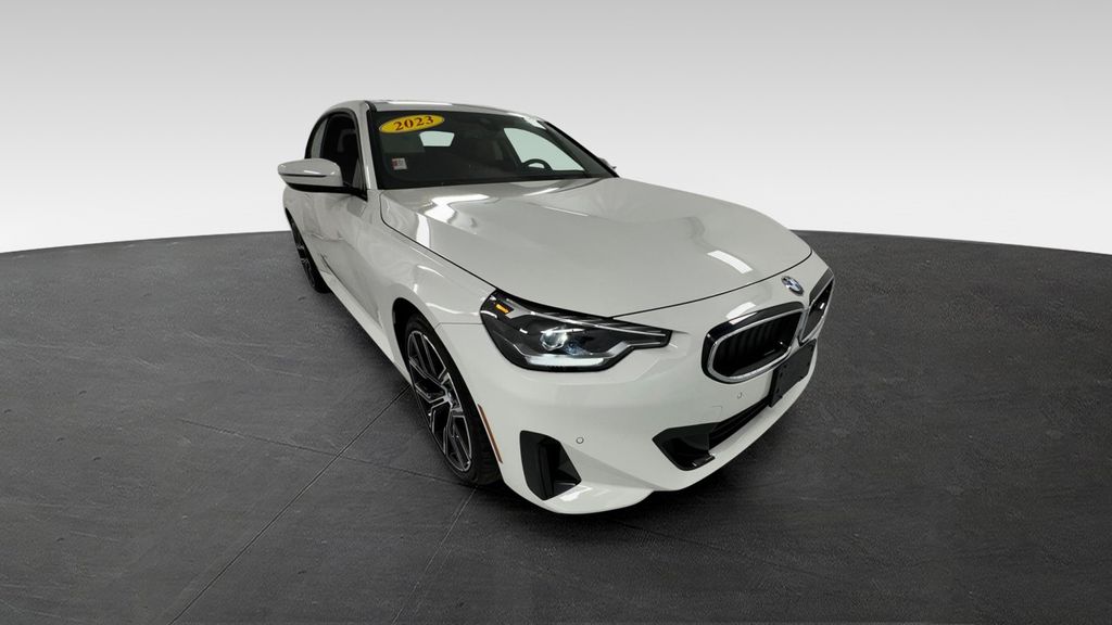 Alpine White 2023 BMW 2 Series 230i Coupe xDrive AWD Coupe All-Wheel Drive 8-Speed Automatic