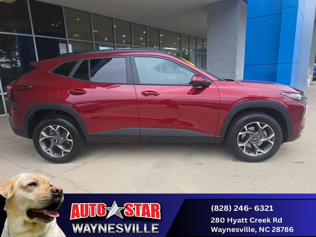 new 2025 Chevrolet Trax car, priced at $25,760