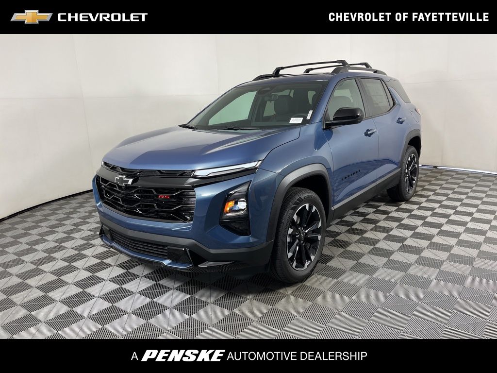 2026 Chevrolet Equinox RS Hero Image