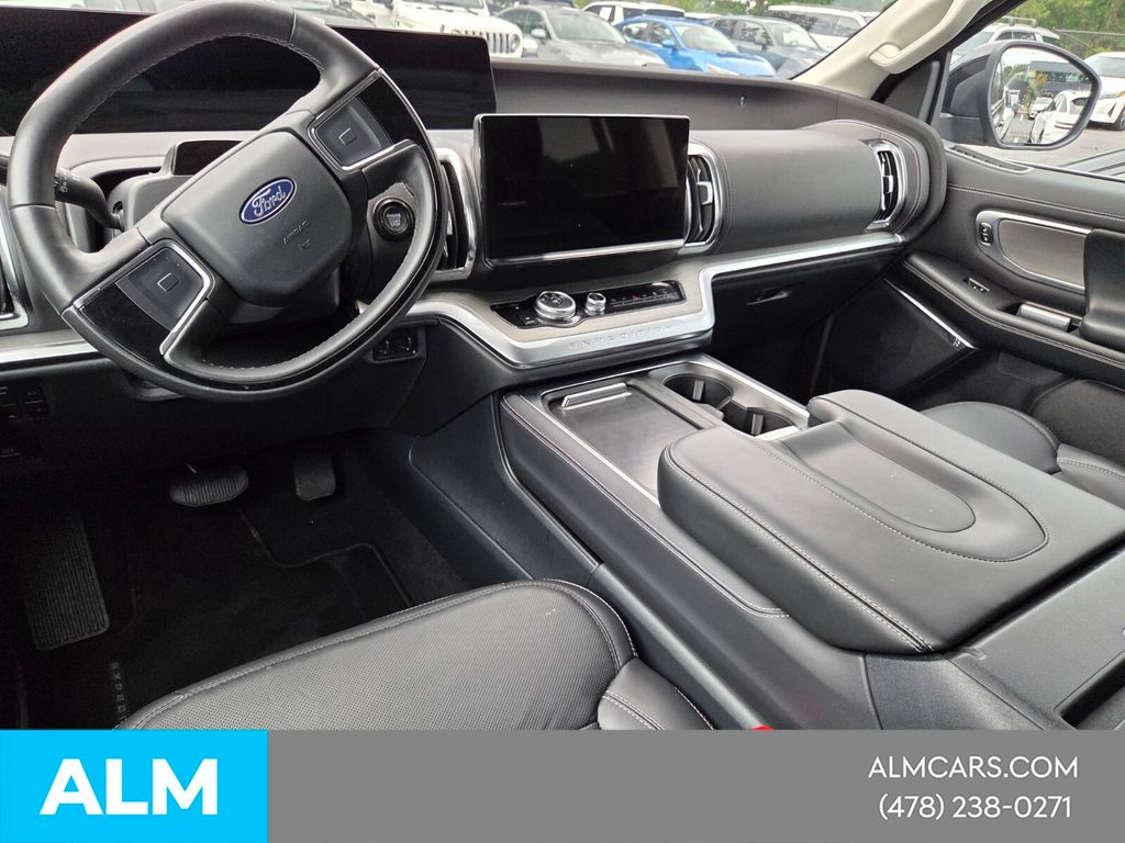Used 2025 Black Ford Platinum image 8