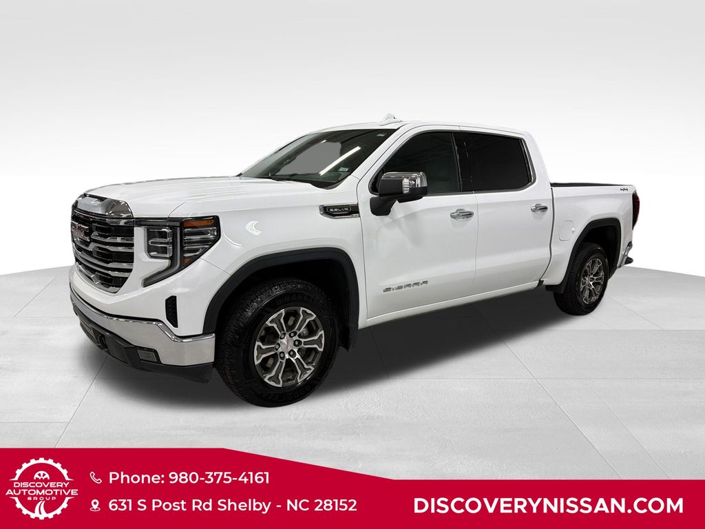 2025 GMC Sierra 1500 SLT