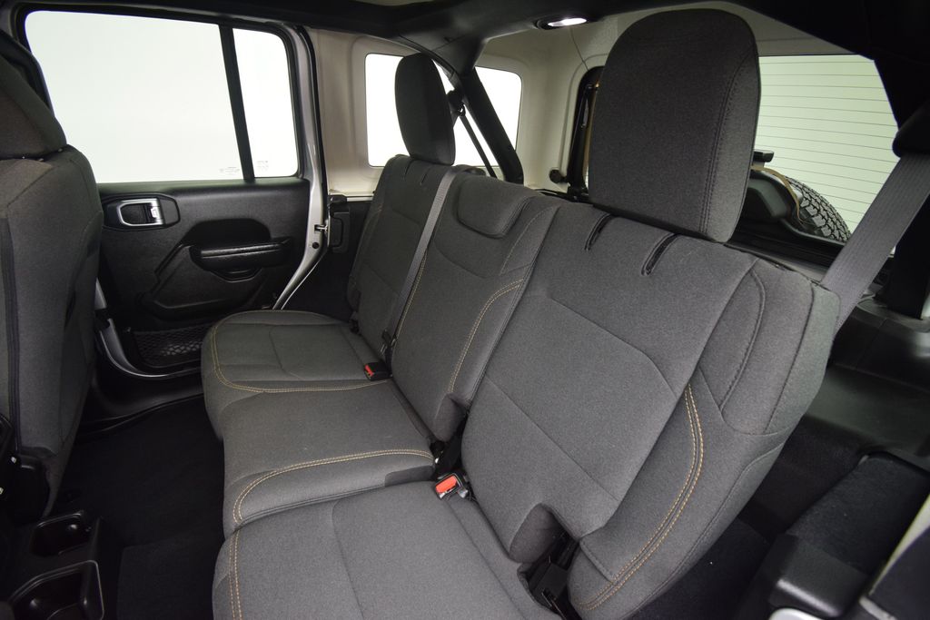 used 2024 Jeep Wrangler car, priced at $33,800