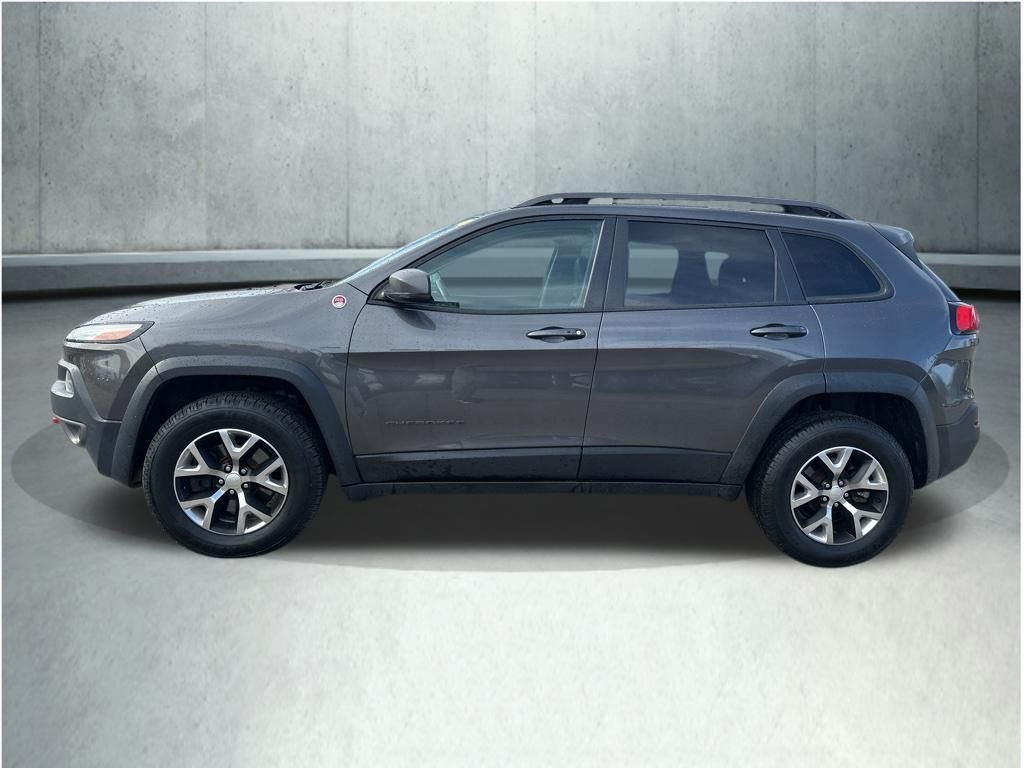 Used 2018 Jeep Cherokee Trailhawk with VIN 1C4PJMBX7JD610355 for sale in Saco, ME