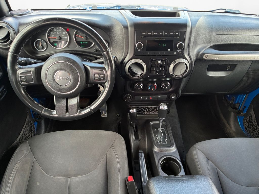 Used Car 2016 Jeep Wrangler  Unlimited Sport For Sale Under $20,000 In Austin, Texas