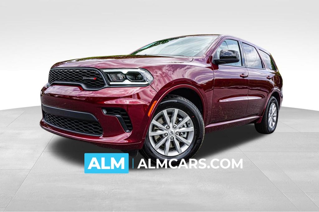 Octane Red Pearlcoat 2026 Dodge Durango SUV / Crossover Rear-Wheel Drive 8-Speed Automatic