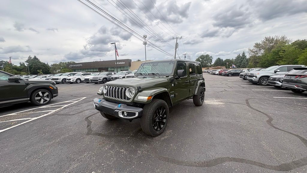 2024 Jeep Wrangler Sahara 4xe