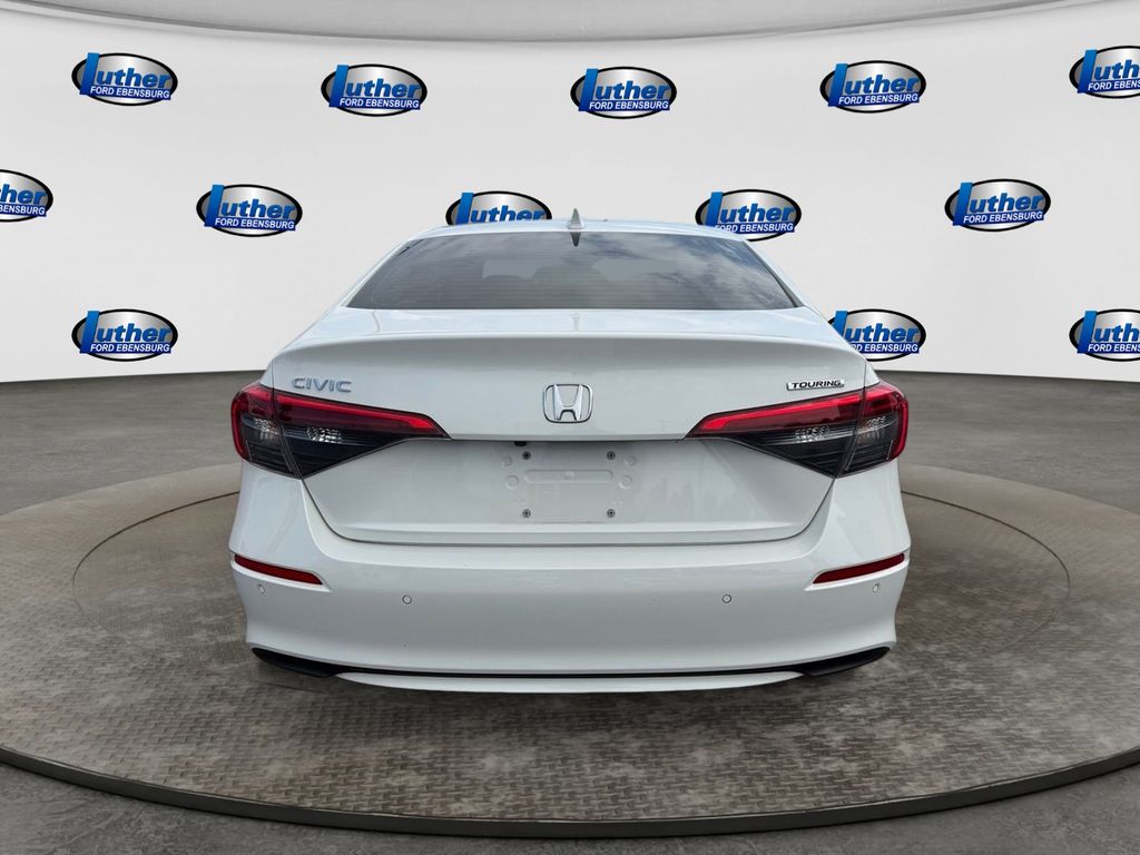 2024 Honda Civic Touring White at Honda North