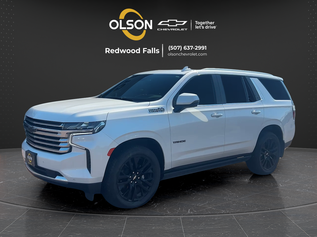 White (Iridescent Pearl Tricoat) 2023 Chevrolet Tahoe SUV / Crossover Four-Wheel Drive
