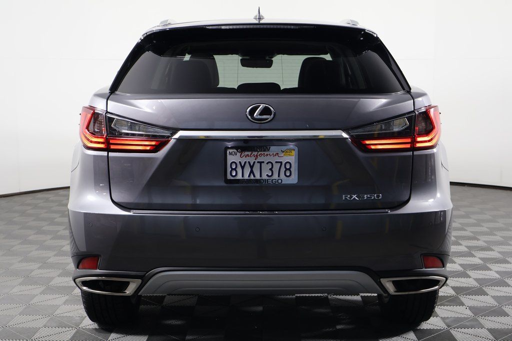 Thumbnail: 2022 Lexus RX - 5
