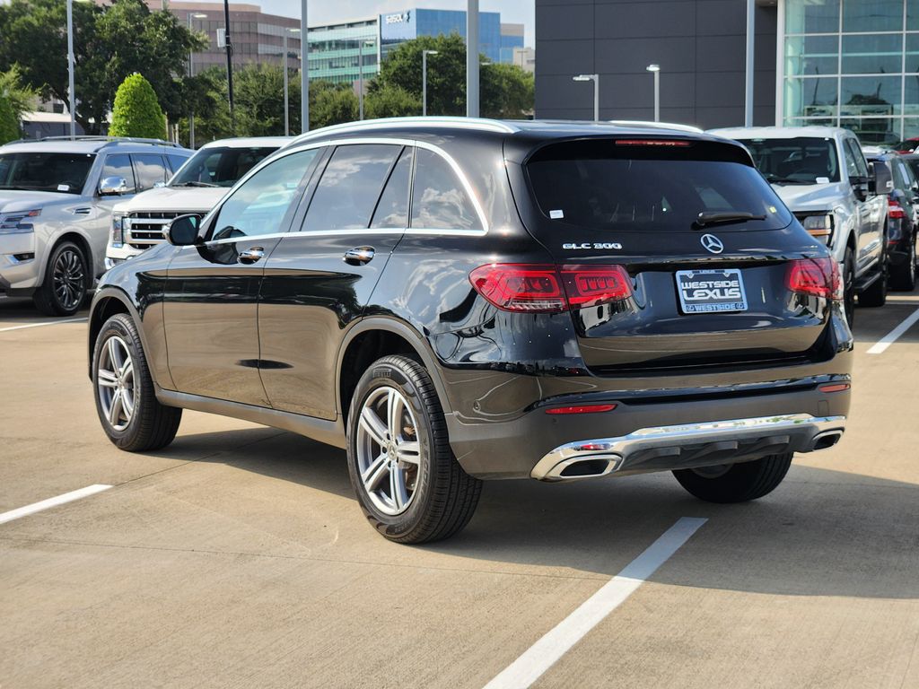 2022 Mercedes-Benz GLC GLC 300 Black at North Houston Mitsubishi