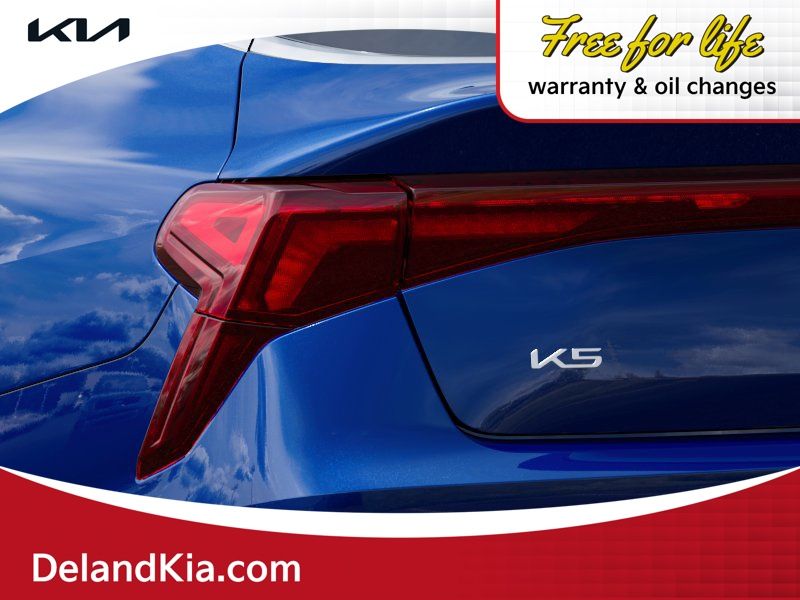 New 2026 Kia K5 Sedan