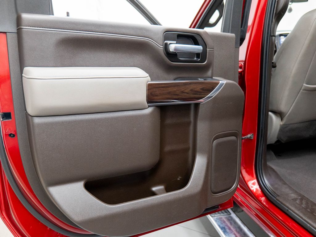 2022 Cayenne Red Tintcoat GMC Sierra 3500HD SLT 4X4 Truck