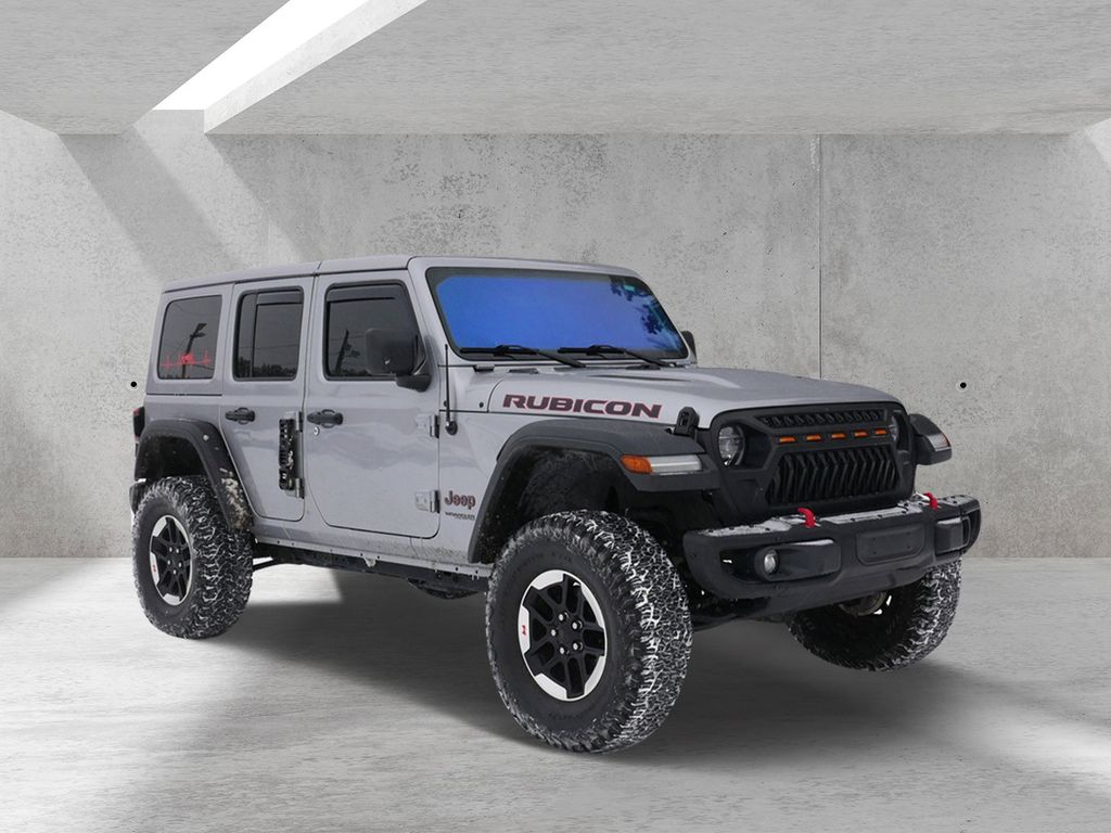 2020 Jeep Wrangler Unlimited Rubicon 4WD