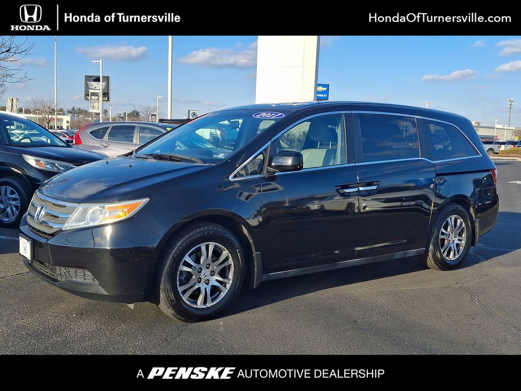 2011 Honda Odyssey EX-L -
                Turnersville, NJ