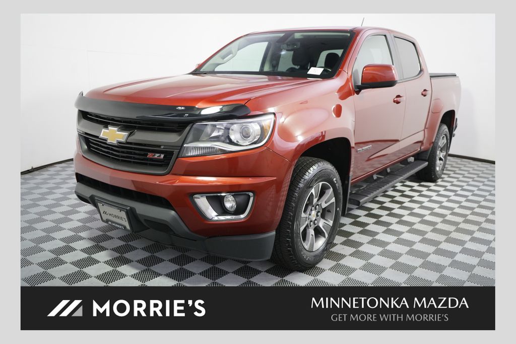 2015 Chevrolet Colorado Z71 4WD Crew Cab Short Box's photo