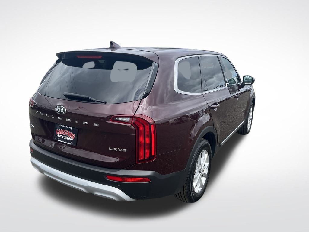 2020 Sangria Kia Telluride LX AWD SUV