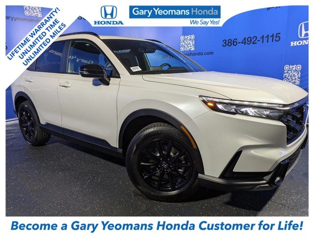 2026 Honda CR-V Hybrid