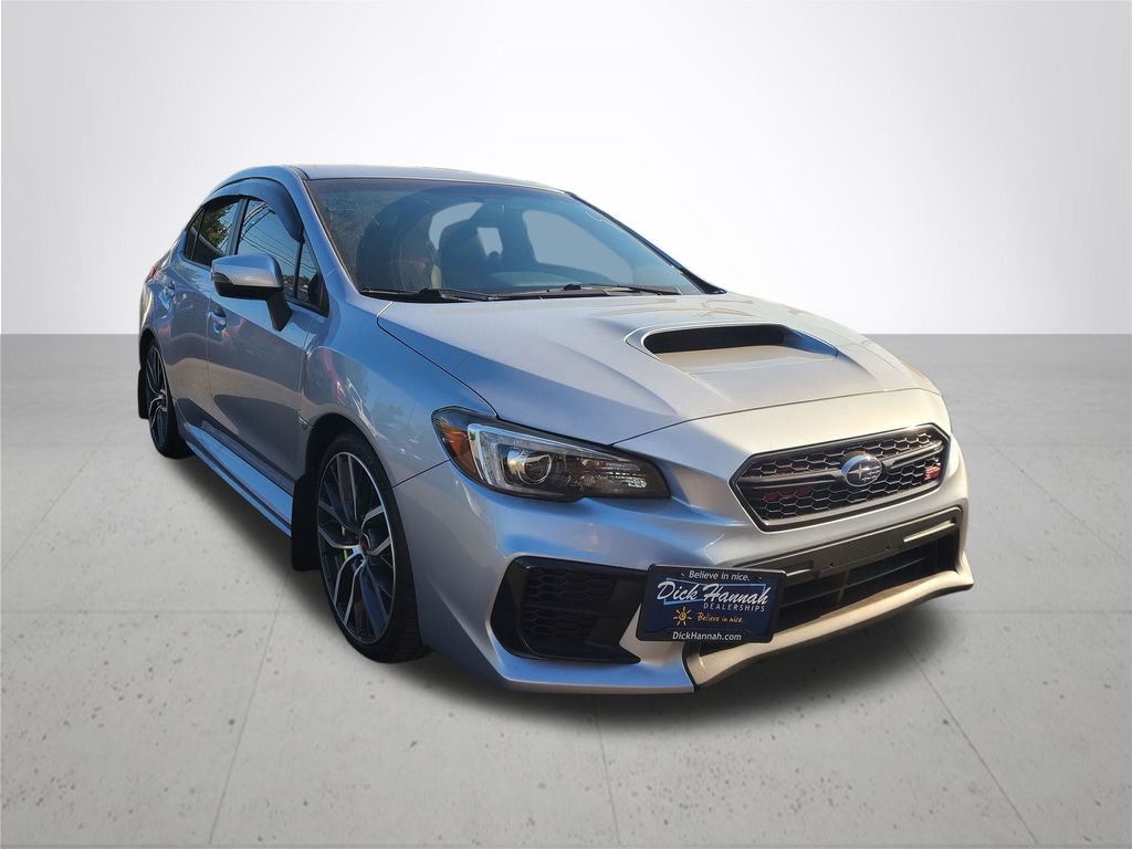 2020 Subaru WRX STi