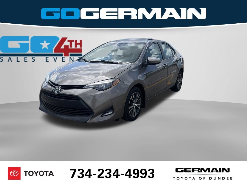 2017 Toyota Corolla LE