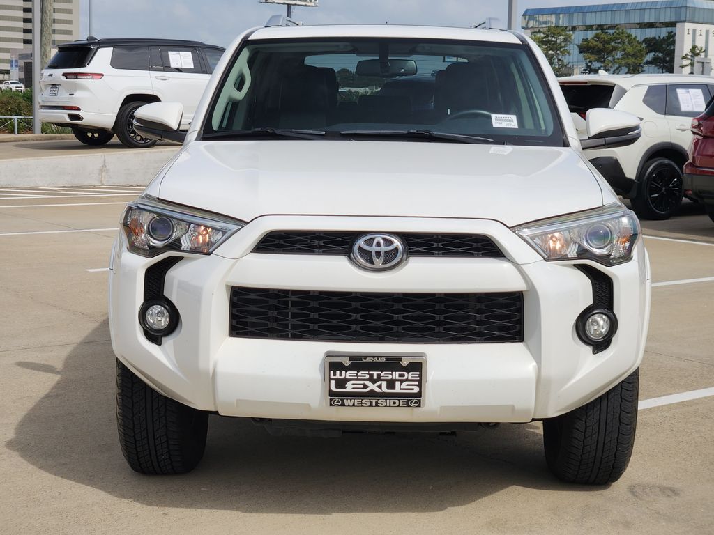2016 Toyota 4Runner SR5 Premium White at Emmons Autoplex