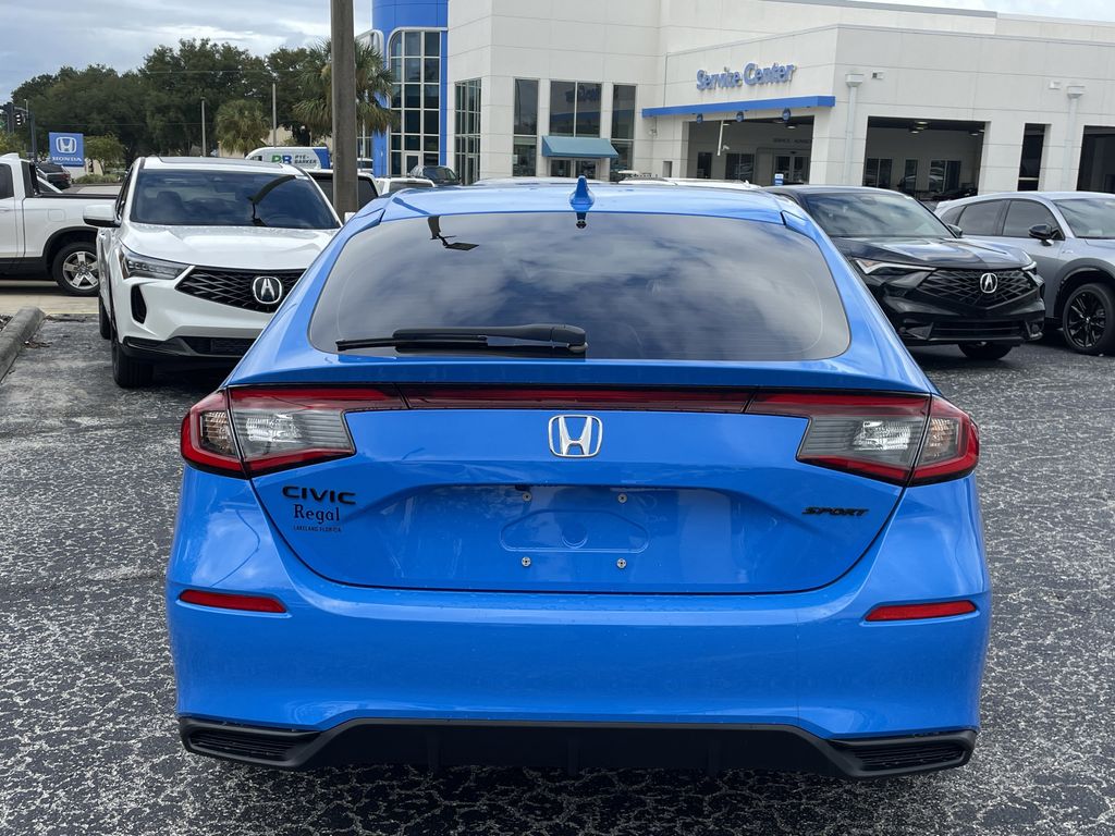 new 2026 Honda Civic car, priced at $28,412