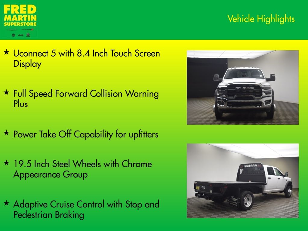 new 2026 Ram 5500HD car, priced at $75,301