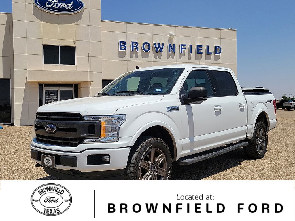 Oxford White 2020 Ford F-150 Pickup Truck Four-Wheel Drive Automatic