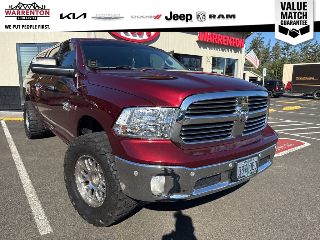 2018 RAM 1500 Big Horn 2018 RAM 1500 Big Horn