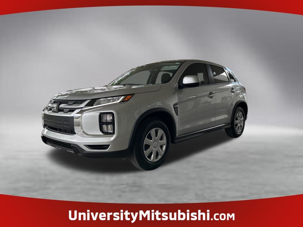 Silver Alloy 2026 Mitsubishi Outlander Sport SUV / Crossover Continuously Variable Transmission