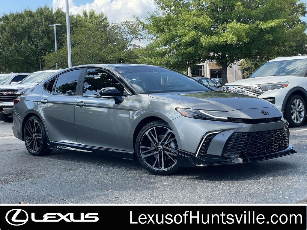 Heavy Metal w/Midnight Black Metallic Roof 2026 Toyota Camry Sedan Front-Wheel Drive Continuously Variable Transmission