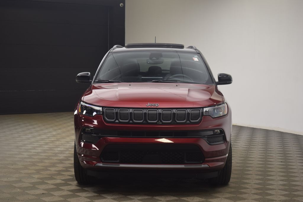 used 2022 Jeep Compass car, priced at $27,250