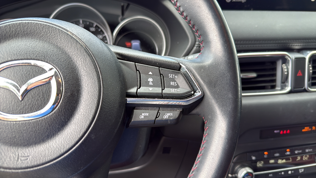 2024 Mazda CX-5 2.5 S Carbon Edition Gray at Bob Ruth Ford